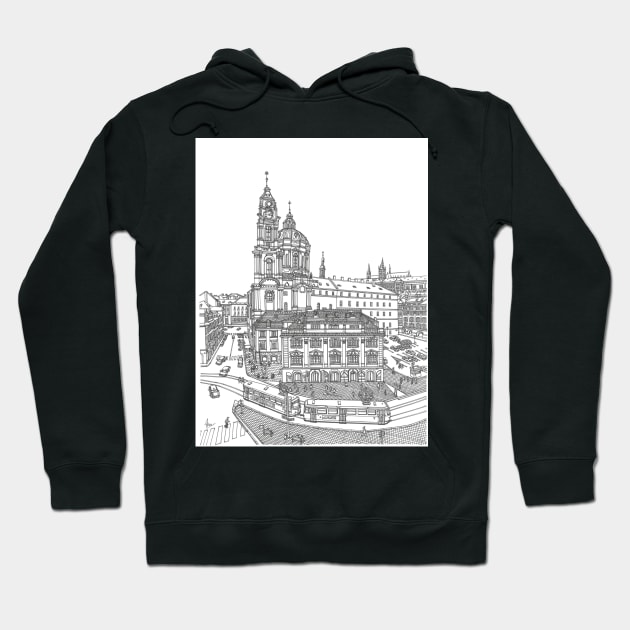 Prague Hoodie by valery in the gallery